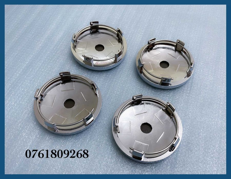 Set 4 capace 60mm jante aliaj AM VW Golf Jetta Passat Tiguan Touran
