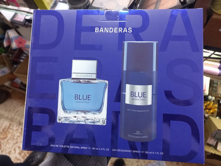 Antonio Banderas Blue Seduction (Original)

Легендарный