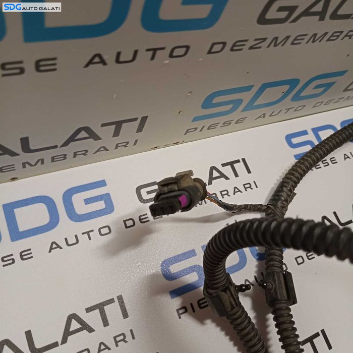 Cablaj Instalatie Electrica Pentru Senzori Parcare Spate Volkswagen Golf 6 2008 - 2014 Cod 1K9971104A [X1128]