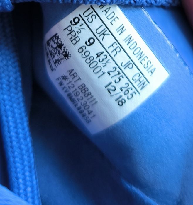 Adidas Predator 19.2  футболни обувки бутонки номер 43