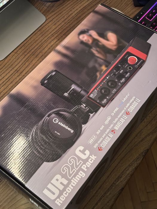 Steinberg UR22C Recording Pack обмен продажа