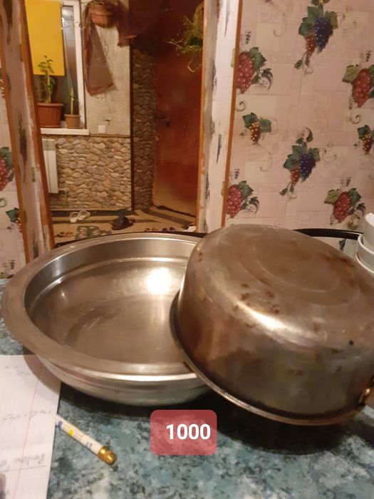 Разная посуда, есть ещё