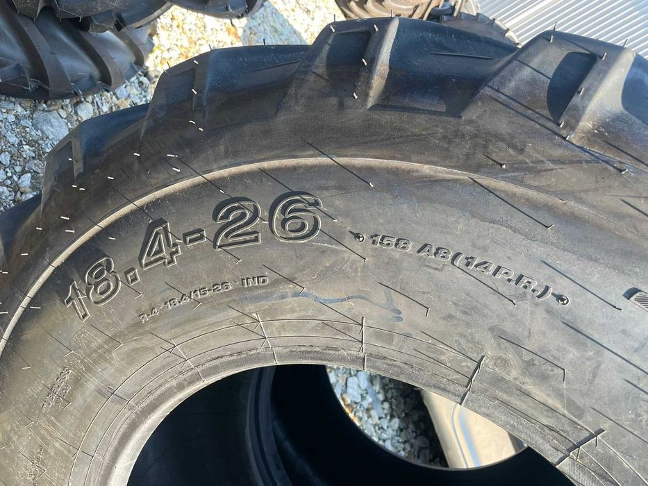 18.4-26 industrial noi cauciucuri cu GARANTIE case jcb