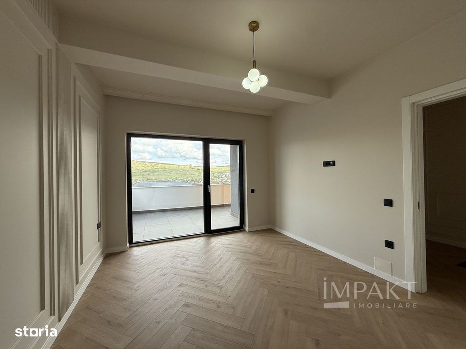 Duplex finisat la Cheie cu panorama superba in  Chinteni !