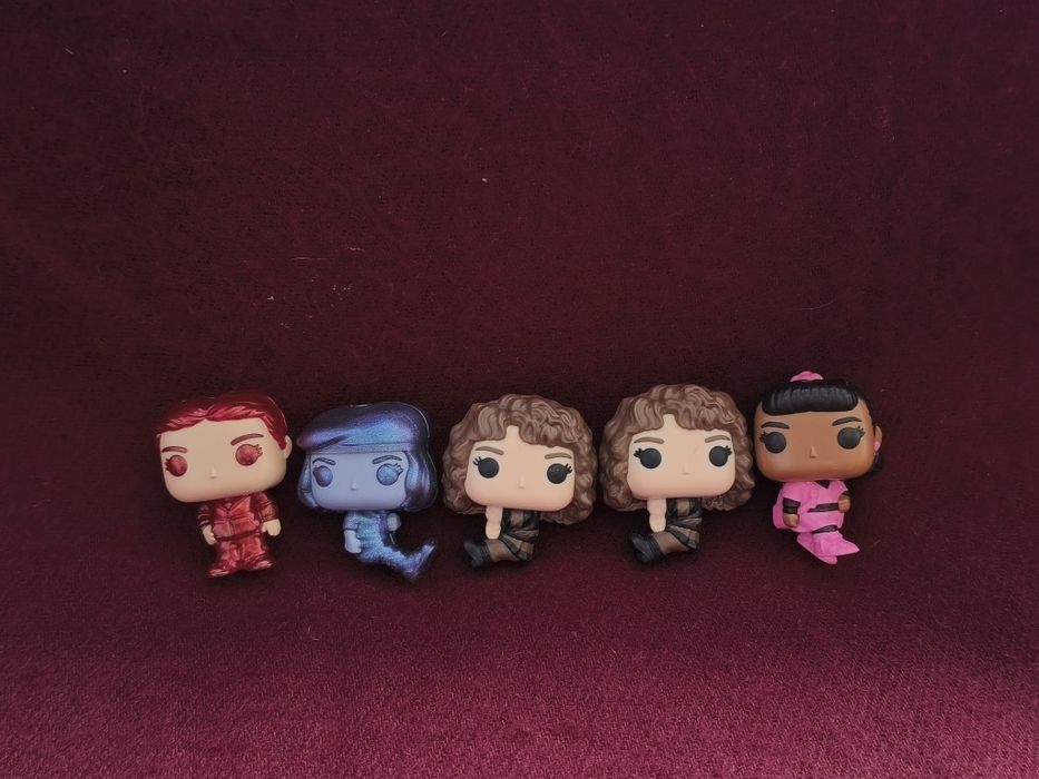 Stranger things kinder joy фигурки