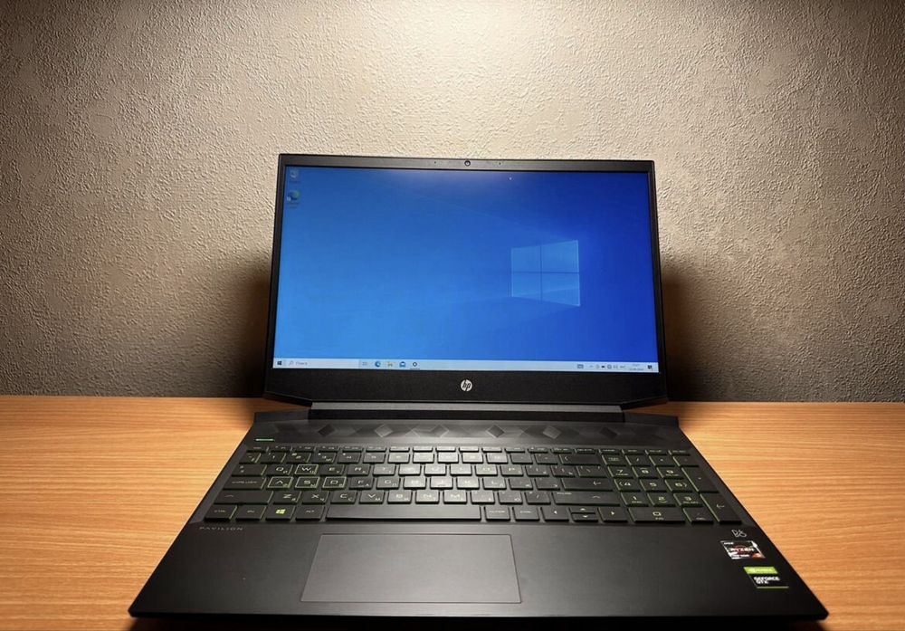 игровой ноутбук HP pavilion gaming laptop 15-EC1078ur