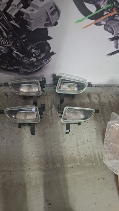 опель зафира туманики