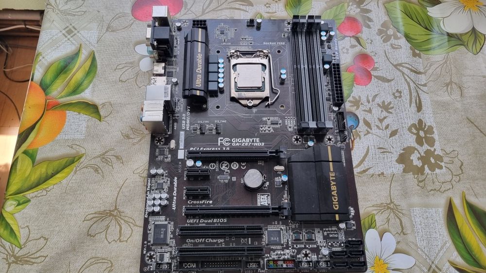 Kit placa de baza z87-hd3 + i7 4770k