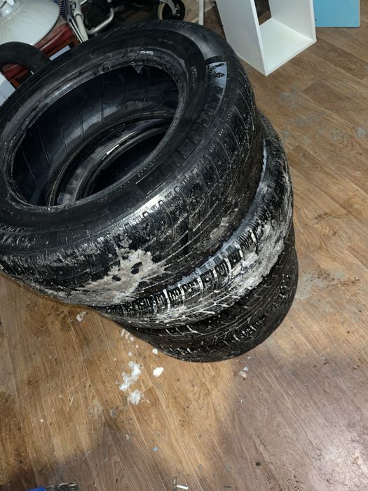 Шины michelin зима