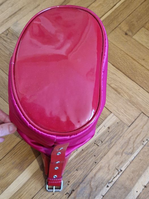 Чанта GAS сатен и лак