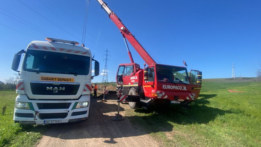 Închiriem utilaje pentru construcții cu operator