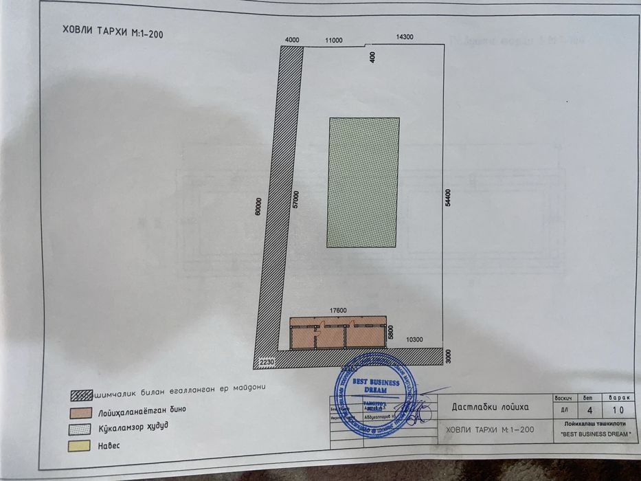 Yer sotiladi 4,6,8 sotokga bo’lib