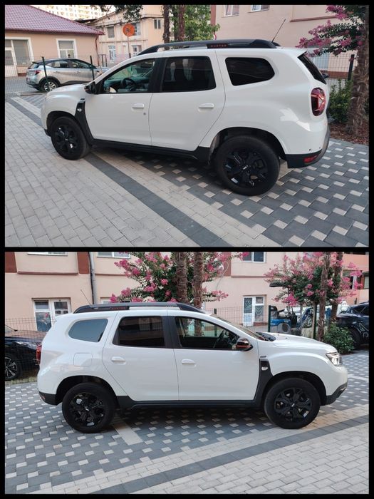 Dacia Duster EXTREM ORANGE*Automat*1.3*150*Cam 360*Piele*
