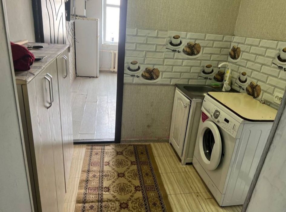 Сдаю 1 комнатная квартира Сергели.