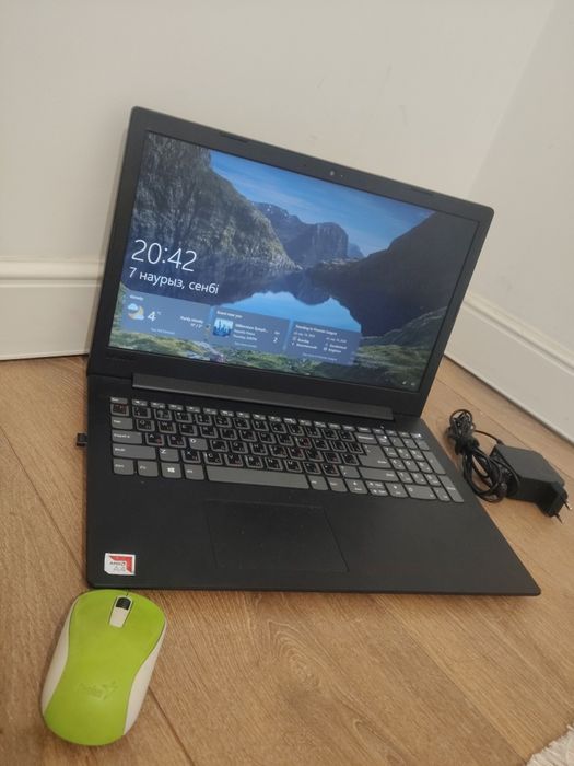 Lenovo AMD A4 ноутбук жақсы жағдайда
