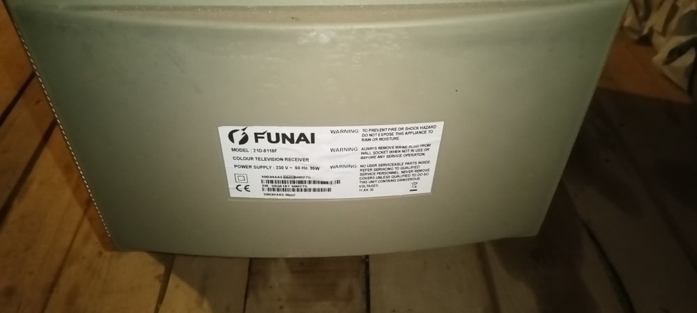 Телевизор Funai 21D-8118F