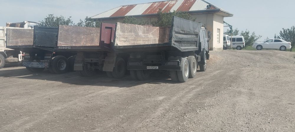 Kamaz metan 1992y holati urta