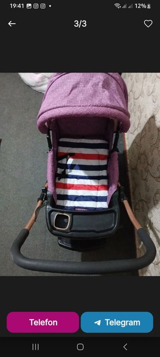 SROCHNA Gold baby kolyaska  TOSHKENT