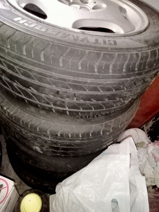 Титановые диски 215/55/R16