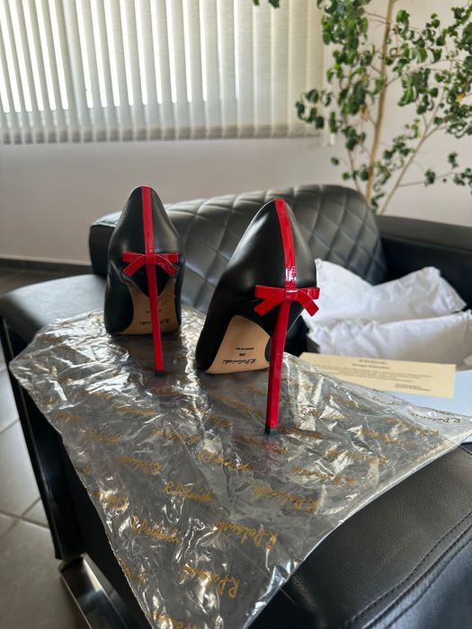 Обувки на висок ток R.Polanski