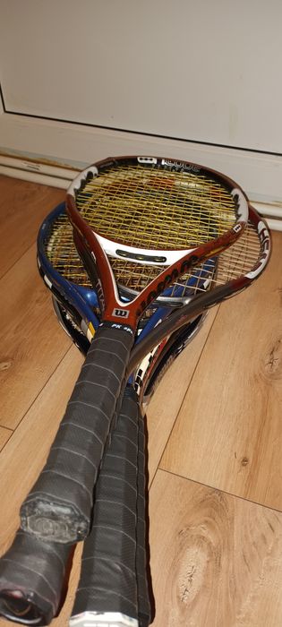 Racheta tenis de camp wilson.head.slazengen.babolat