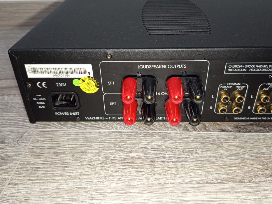 Стерео усилвател Arcam Alpha 9