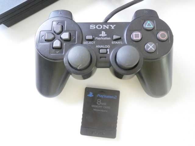 Конзола Sony PlayStation 2 Slim