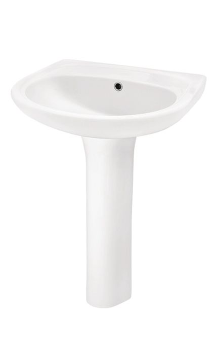 Раковина на пьедестале