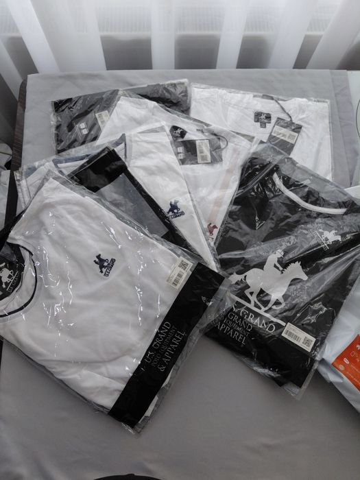 Tricouri Polo bumbac lichidare de stoc!