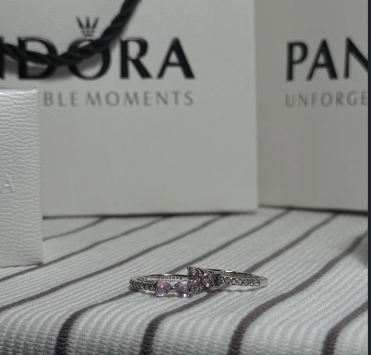 Кольца и браслеты пандора