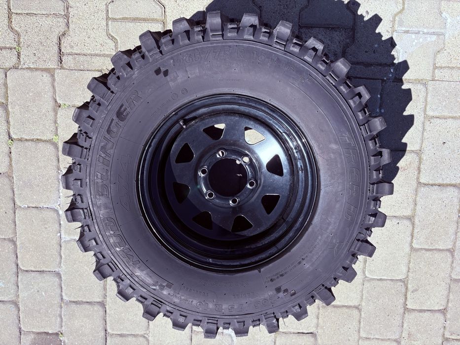 Set 4 Roti Off-Road 265/75 R16 - Jante Modular ET Negativ - Pajero/Patrol/L200