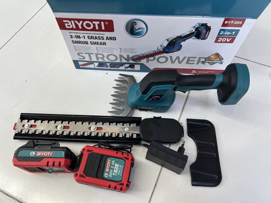 Кустарез на батарейках Biyoti