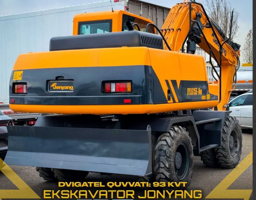 JONYANG JYL615E-Nw ekskavatori 0,6 m³ BUYURTMA asosida