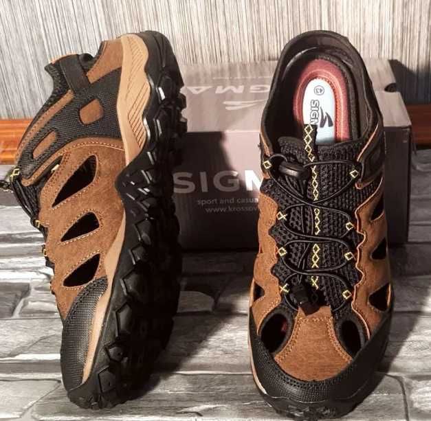 Сандали повседневные фирмы SIGMA.