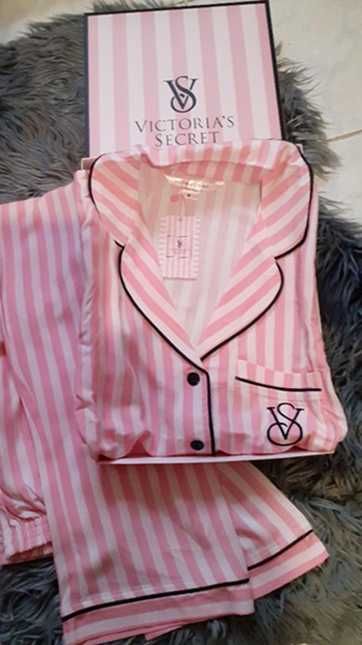 Pijama dama bumbac Victoria's Secret