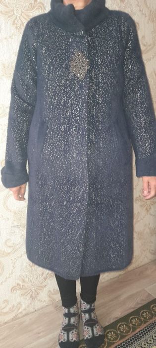 Пальто Альпака 50 размер