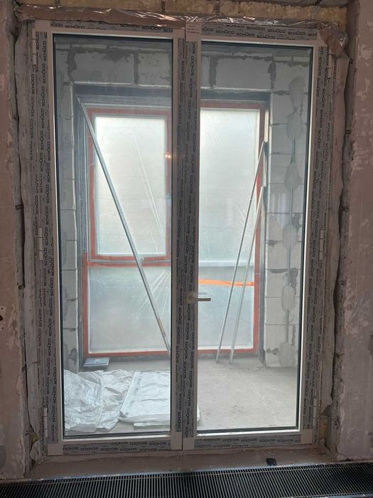 Продаются алюминиевые оконные блоки Schüco (2 шт.)