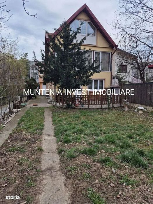 De inchiriat casa P+I+M, teren 220 mp. Gavana