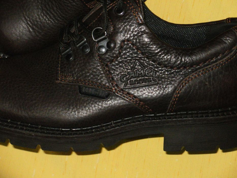 CAMEL boots gore tex оригинални зимни естествена кожа 42