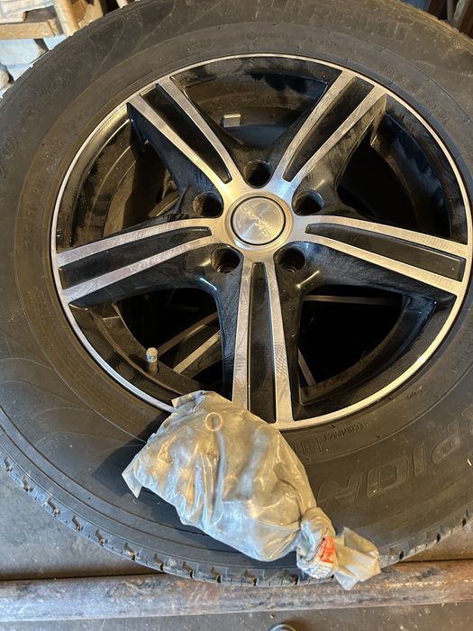 Шины и диски в комплекте r16