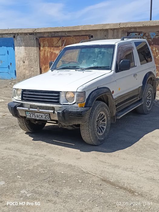 Продам митсубиси паджеро
