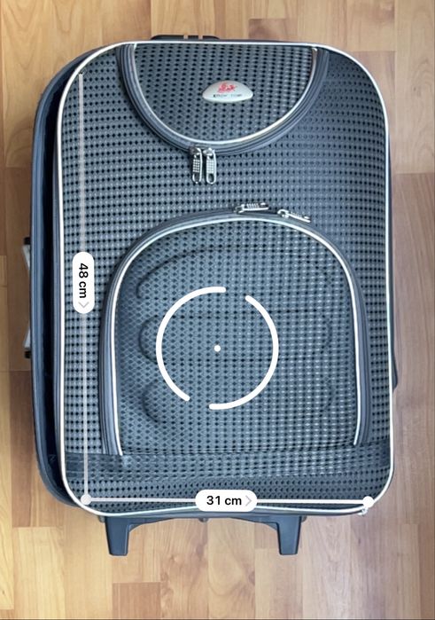 Troler material textil