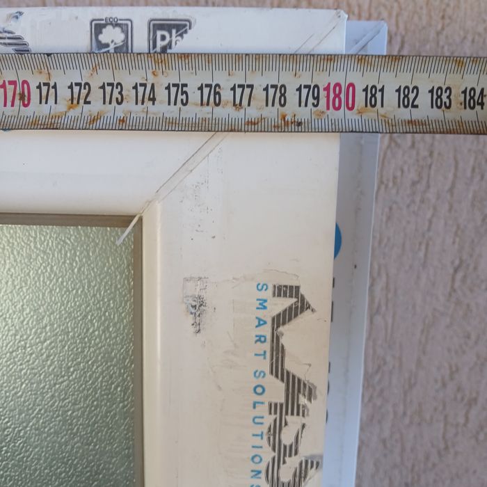 Vând 4 geamuri termopan noi