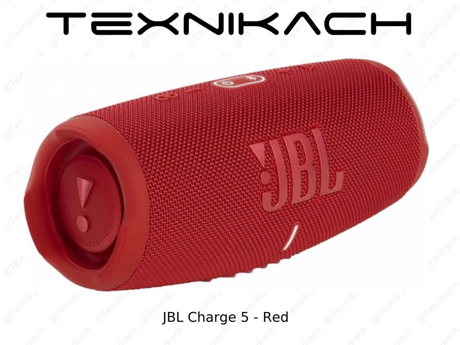 JBL Charge 5 • Доставка Бесплатно