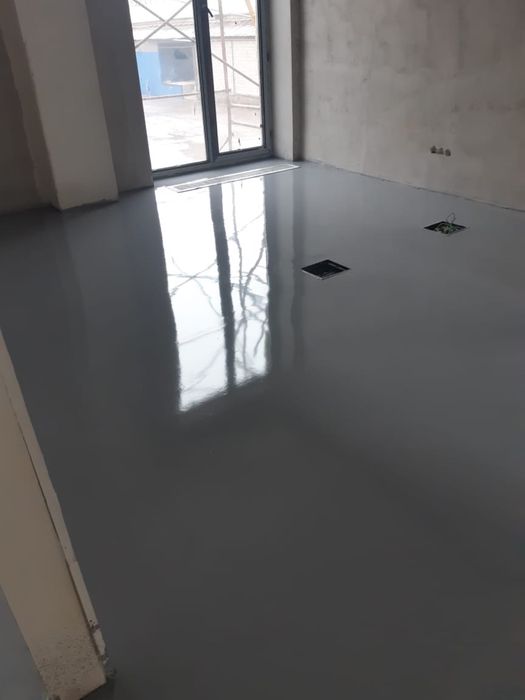 Полимерные полы, эпоксидные наливные полы