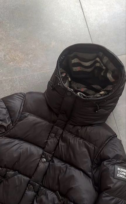 Burberry яке puffer