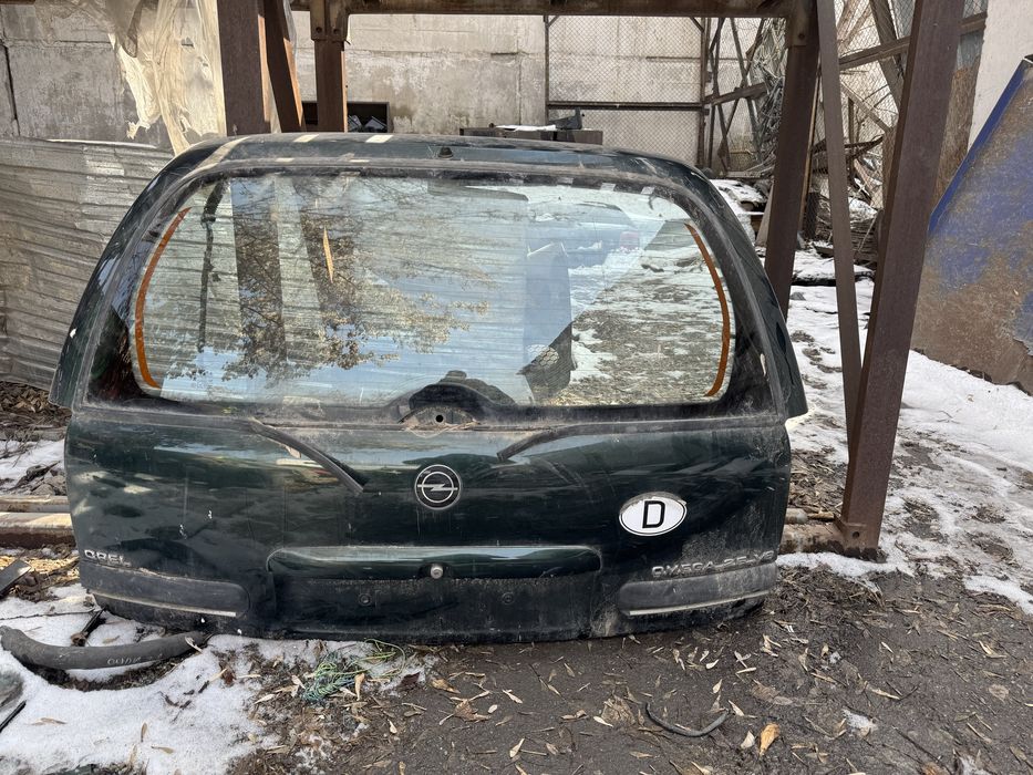Крышка багажника опел омега