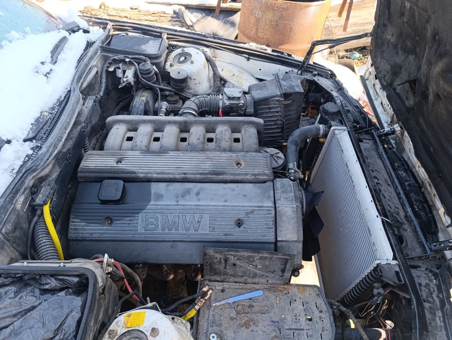 Авто на разбор е34