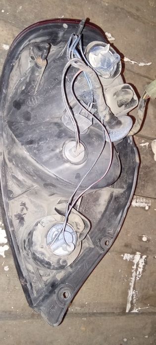 Поворотники задние