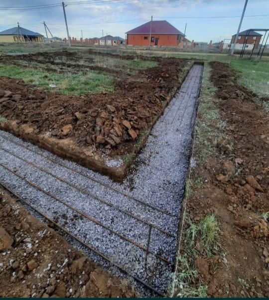 Фундамент Актобе